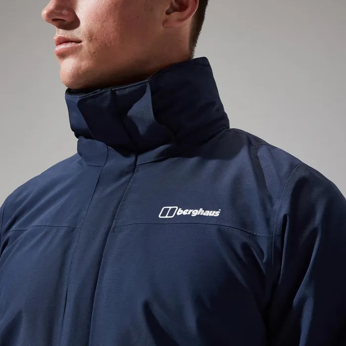 GORETEX Men Berghaus Hillwalker Gemini 3in1 Jacket 8211 Dark Blue