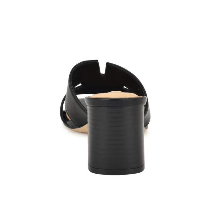 Griselda Block Heel Sandals Black Women Nine West Heels Griselda Block Heel Sandals Black Women Nine West Heels