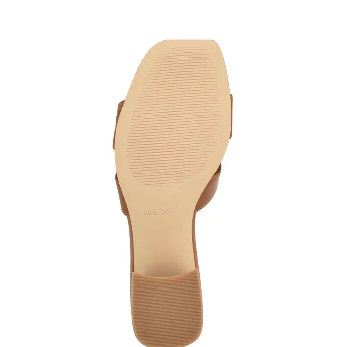 Griselda Block Heel Sandals Brown Women Nine West Heels Griselda Block Heel Sandals Brown Women Nine West Heels