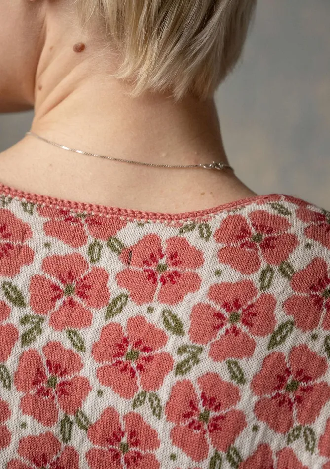 Gudrun Sjdn Anemone Cardigan In Organic Wool Women Cardigans