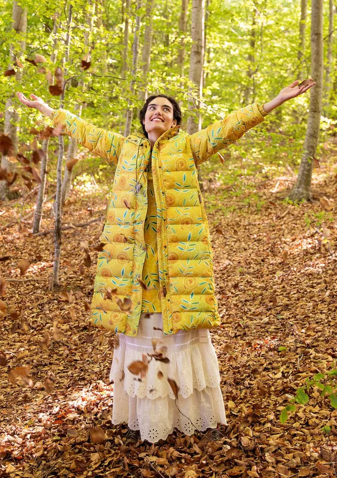 Gudrun Sjdn Bhumika Down Coat Recycled Polyester Women Coats and Jackets