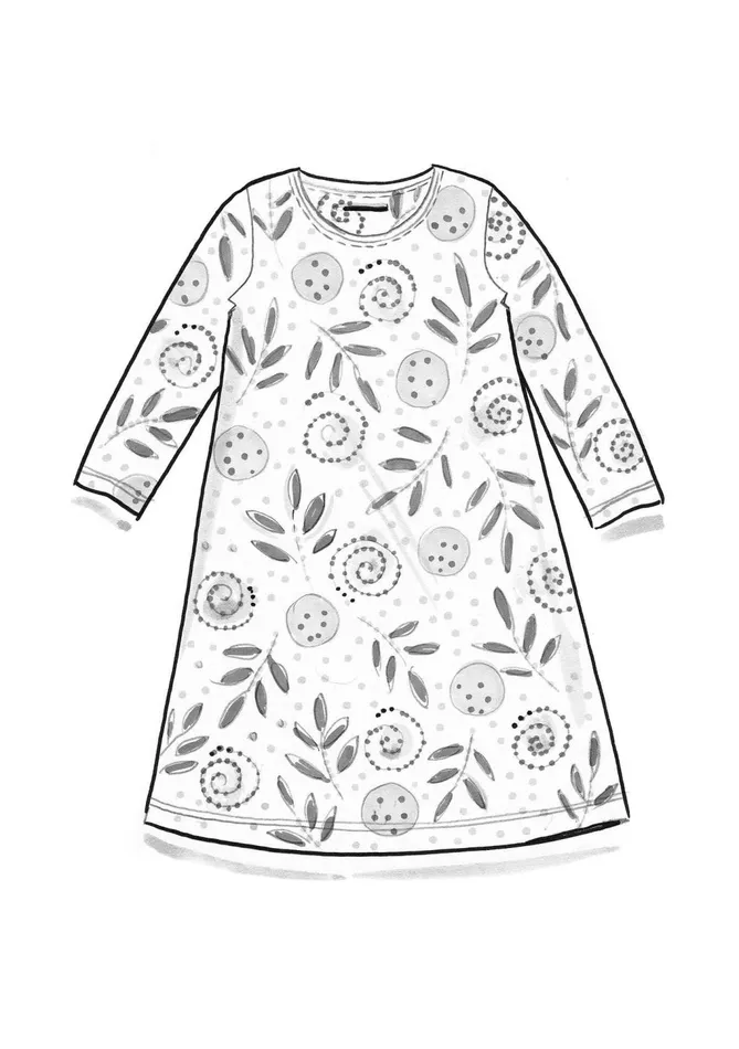 Gudrun Sjdn Bhumika Jersey Dress In Organic Cotton Women Dresses