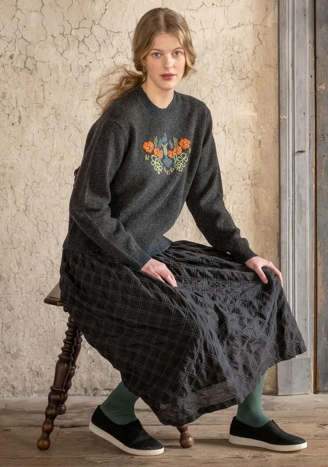 Gudrun Sjdn Emelia Sweater In Recycled Wool Women Tops and Shirts