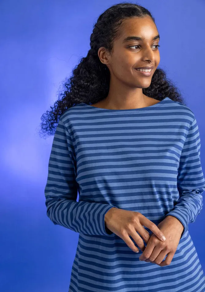 Gudrun Sjdn Essential Striped Top In Organic Cotton Women Tops and Shirts