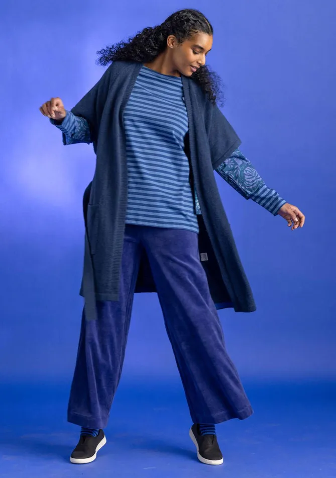 Gudrun Sjdn Essential Striped Top In Organic Cotton Women Tops and Shirts