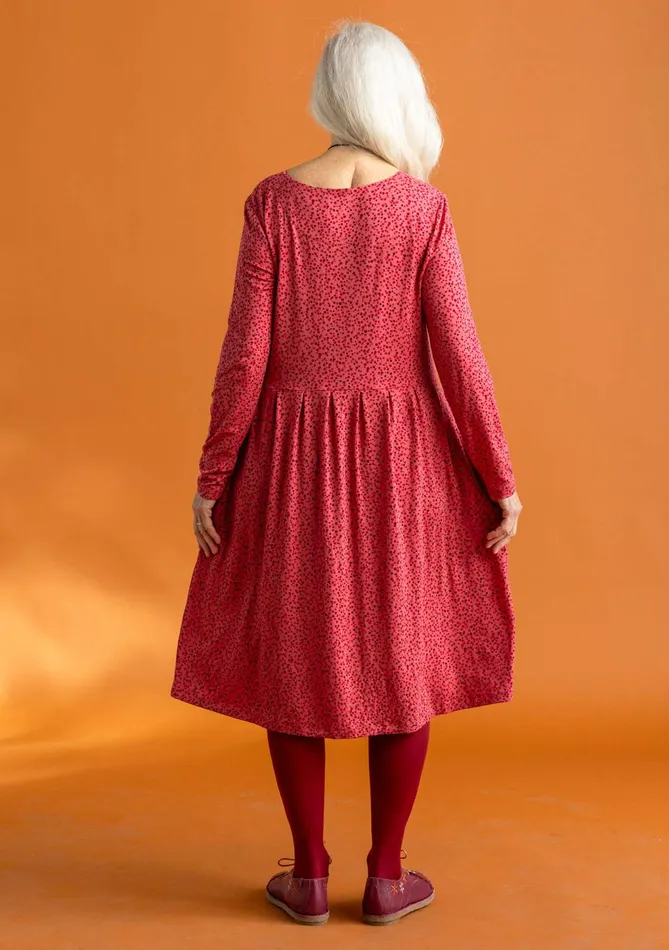Gudrun Sjdn Helga Jersey Dress In Lyocell Women Dresses