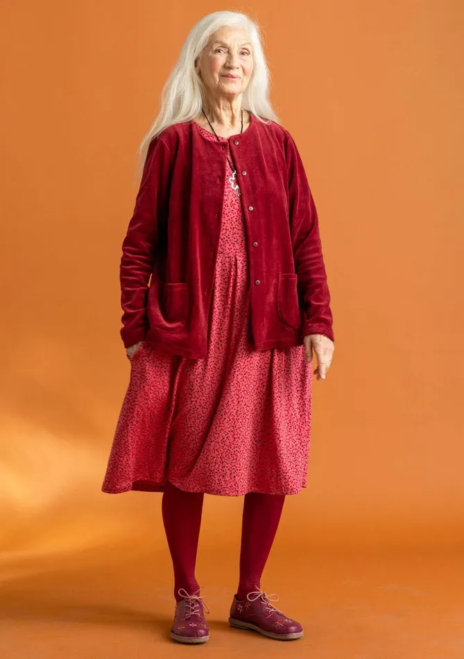 Gudrun Sjdn Helga Jersey Dress In Lyocell Women Dresses