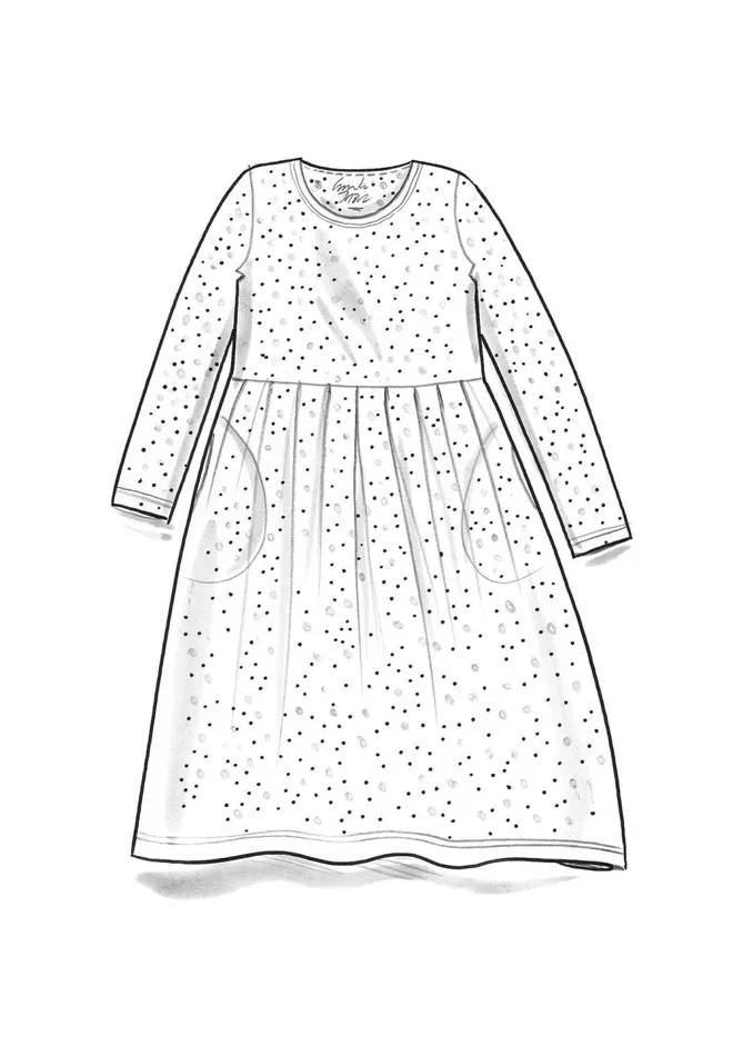 Gudrun Sjdn Helga Jersey Dress In Lyocell Women Dresses