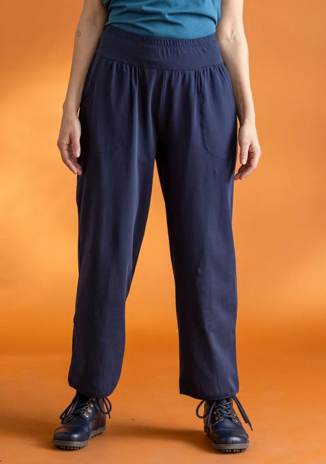 Gudrun Sjdn Jersey Pants In Organic Cotton Women Pants
