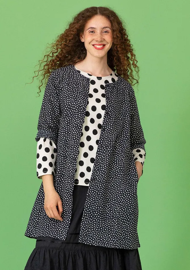 Gudrun Sjdn Monika Woven Tunic In Organic Cotton Women Tunics