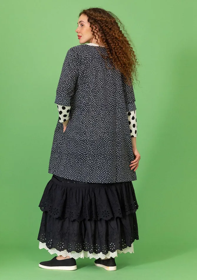 Gudrun Sjdn Monika Woven Tunic In Organic Cotton Women Tunics