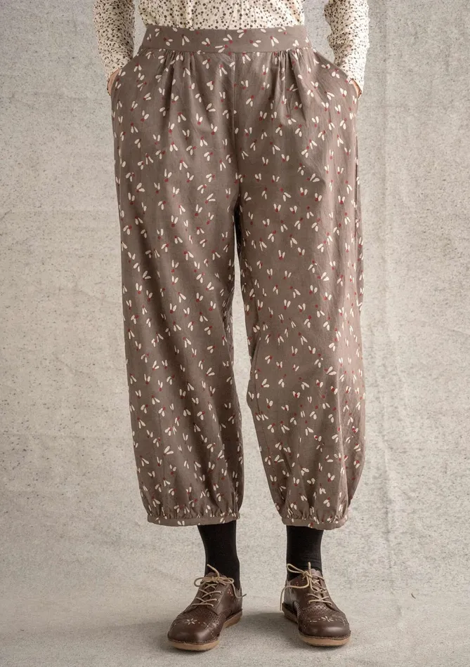 Gudrun Sjdn Mud Woven Pants In Organic Cotton Women Pants