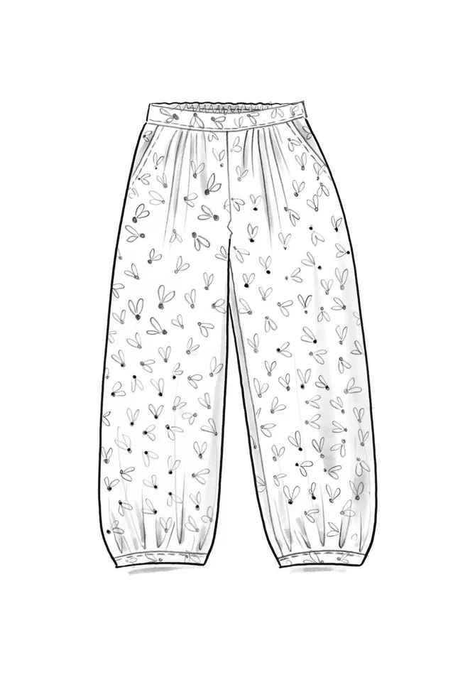 Gudrun Sjdn Mud Woven Pants In Organic Cotton Women Pants