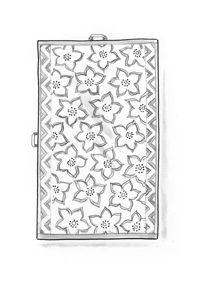 Gudrun Sjdn Stars Towel In Organic Cotton Women Bathroom