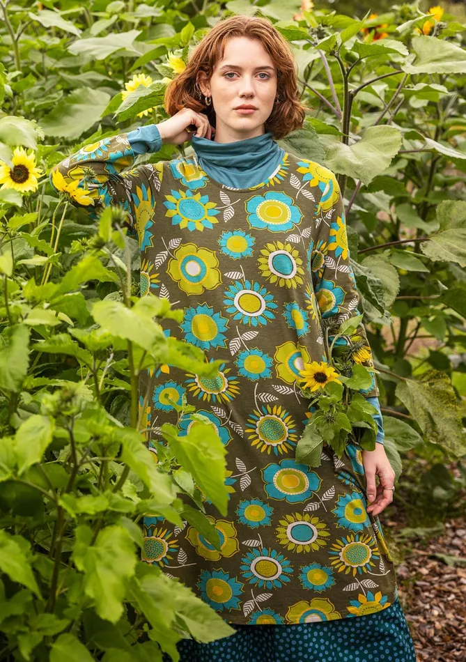 Gudrun Sjdn Sunflower Bag In Organic Cotton Women Purses and Fabric Bags