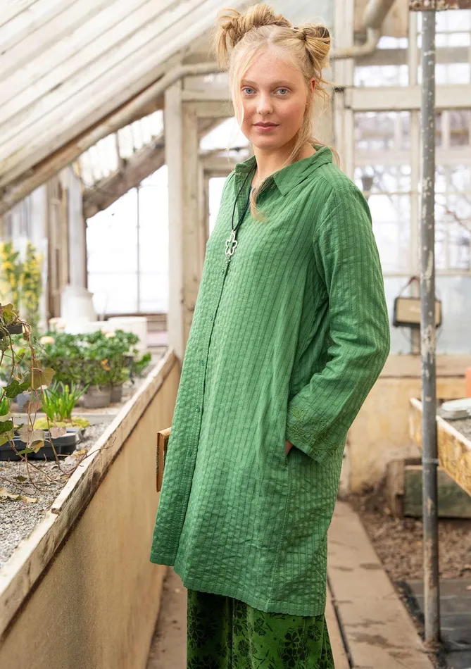 Gudrun Sjdn VxE4rmland Woven Shirt Dress In Organic Cotton Women Dresses