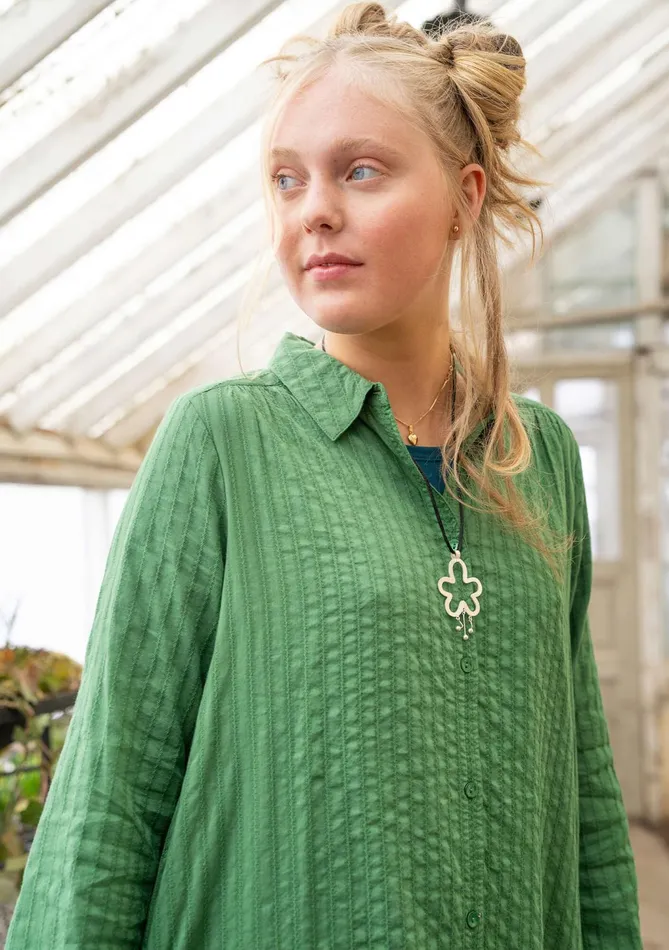 Gudrun Sjdn VxE4rmland Woven Shirt Dress In Organic Cotton Women Dresses