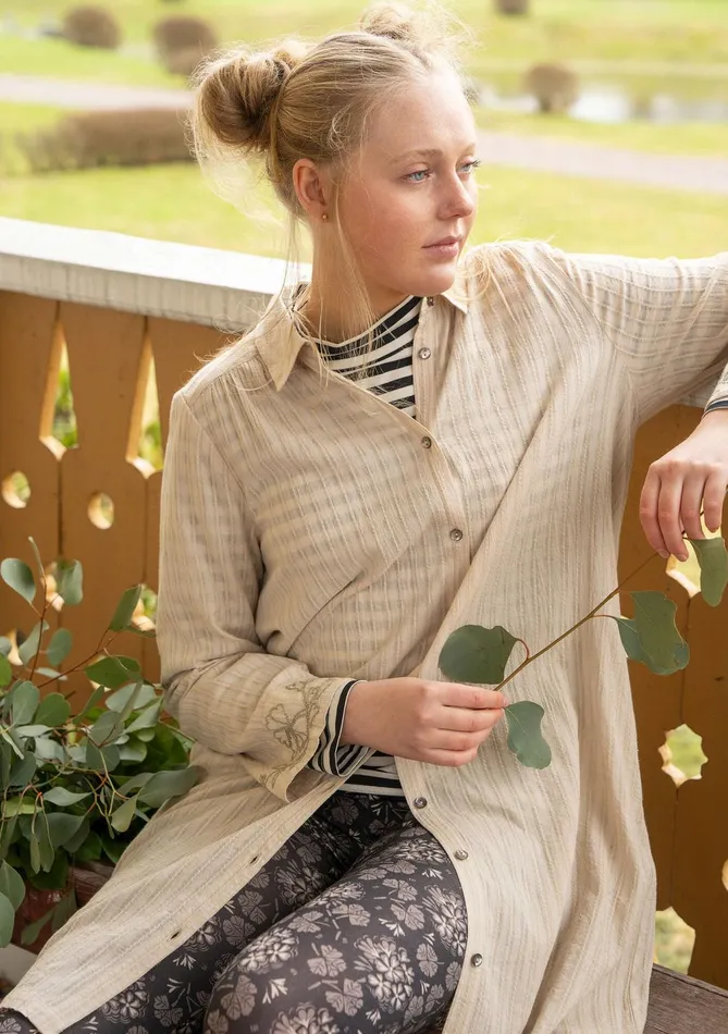 Gudrun Sjdn VxE4rmland Woven Shirt Dress In Organic Cotton Women Dresses