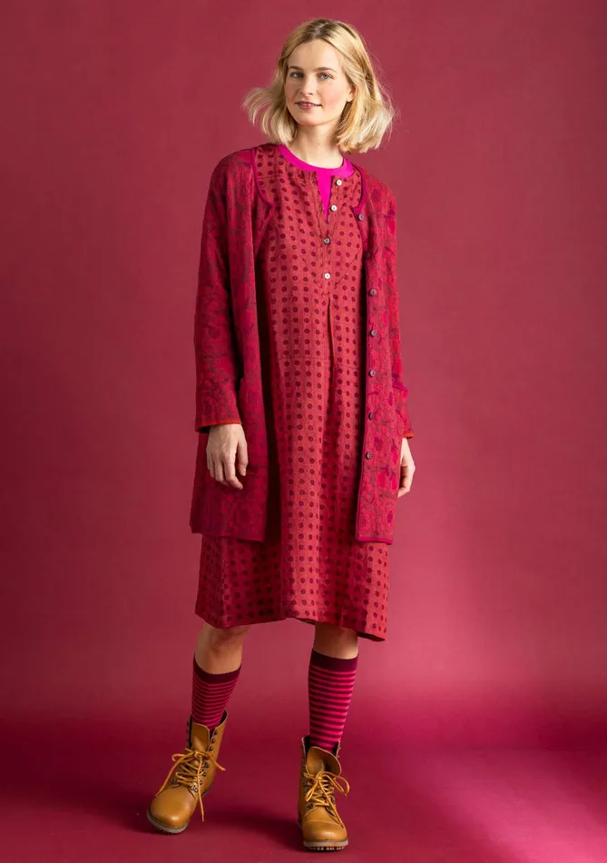 Gudrun Sjdn Woven Asta Dress In Linen Women Dresses