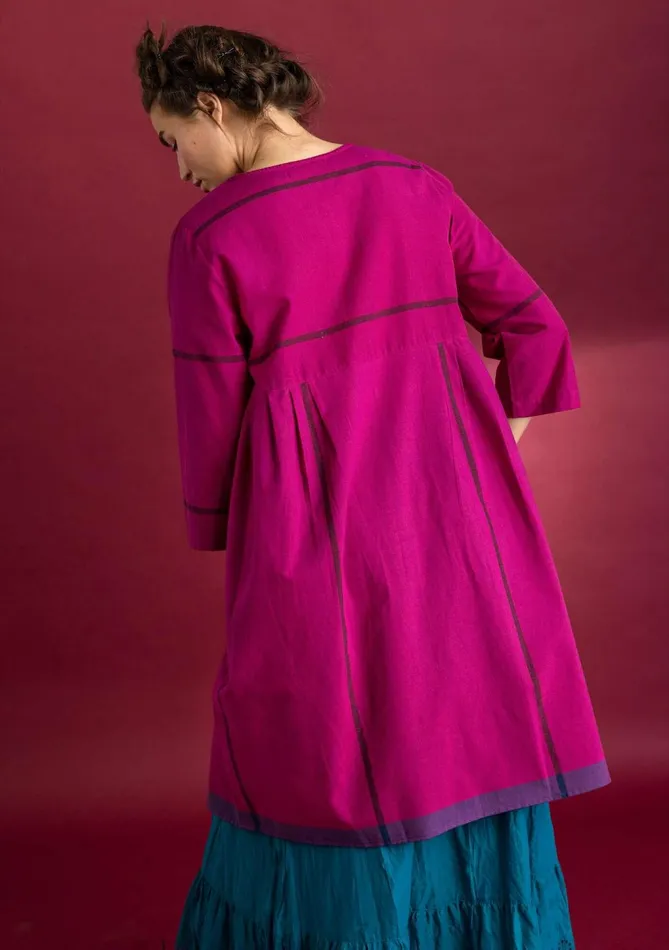 Gudrun Sjdn Woven Ava Dress In Organic Cotton Women Dresses