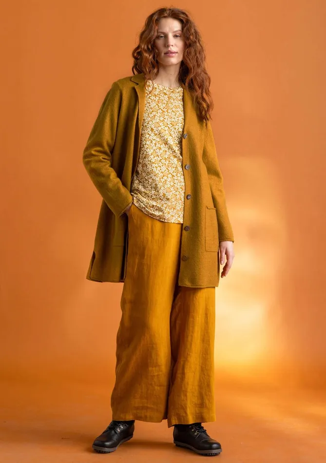 Gudrun Sjdn Ylva Jersey Top In Organic Cotton Women Tops and Shirts