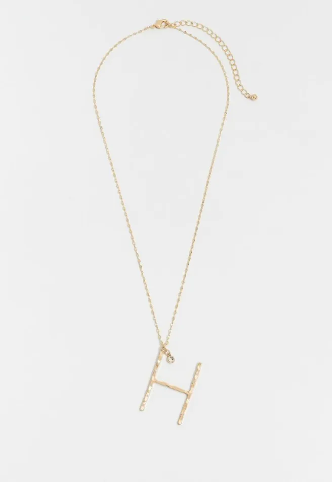 H Initial Necklace Women Maurices Jewelry