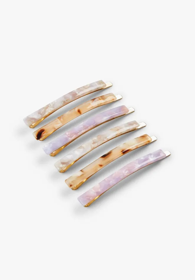 Hair Accessories Women Hush Miliani Barrette Hair Clips Multi