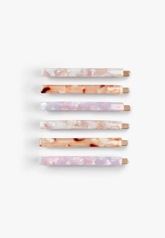 Hair Accessories Women Hush Miliani Barrette Hair Clips Multi