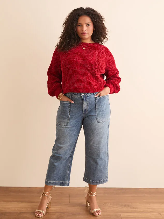 Haisley Chenille Sweater Ballerina Women Altar039d State Sweaters Cardigans