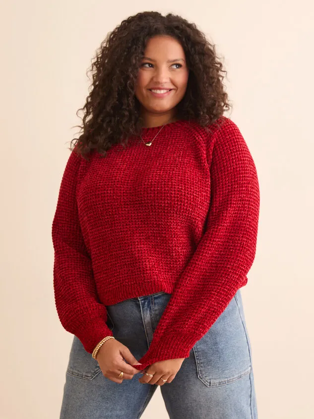 Haisley Chenille Sweater Ballerina Women Altar039d State Sweaters Cardigans Haisley Chenille Sweater Ballerina Women Altar039d State Sweaters Cardigans