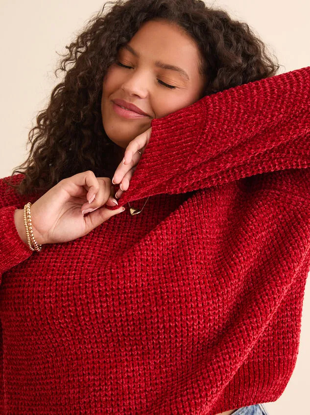 Haisley Chenille Sweater Ballerina Women Altar039d State Sweaters Cardigans Haisley Chenille Sweater Ballerina Women Altar039d State Sweaters Cardigans