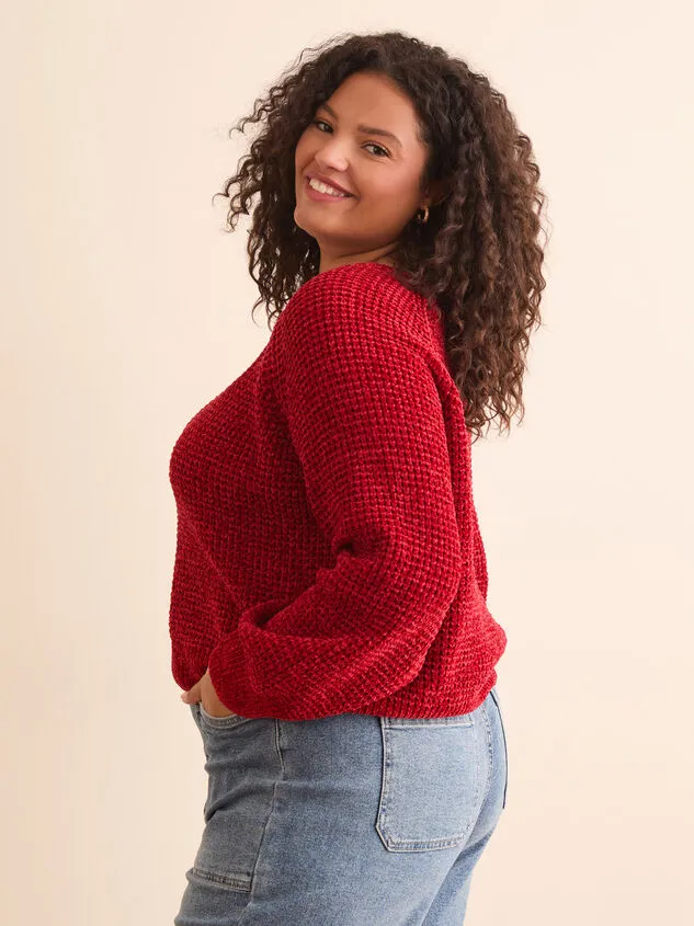 Haisley Chenille Sweater Ballerina Women Altar039d State Sweaters Cardigans Haisley Chenille Sweater Ballerina Women Altar039d State Sweaters Cardigans