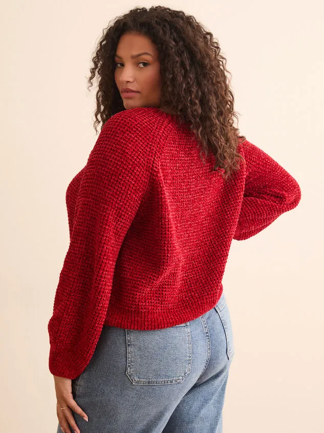 Haisley Chenille Sweater Ballerina Women Altar039d State Sweaters Cardigans Haisley Chenille Sweater Ballerina Women Altar039d State Sweaters Cardigans