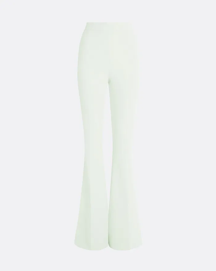 Halluana Spearmint Trousers Spearmint Women Icons Safiyaa