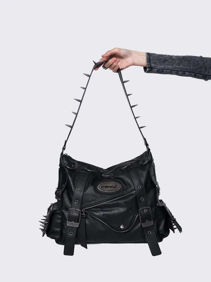 Hardware Vegan Shoulder Bag Women Minga London Bags