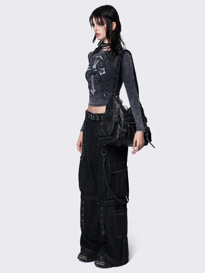 Hardware Vegan Shoulder Bag Women Minga London Bags Hardware Vegan Shoulder Bag Women Minga London Bags
