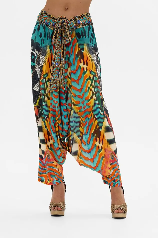 HAREM PANTS DESERT VISIONS Desert Visions Womens Camilla Pants