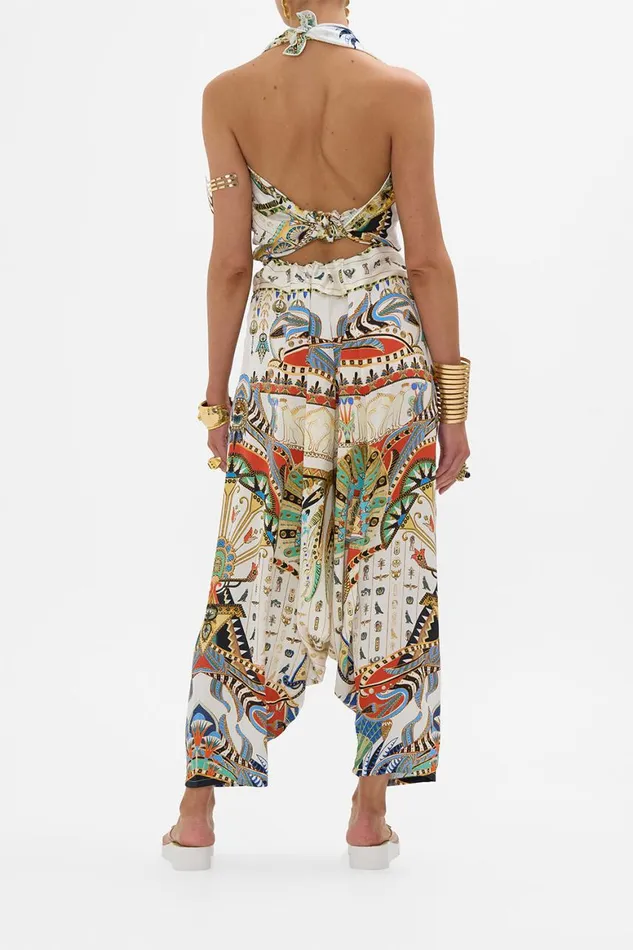 HAREM PANTS VALLEY OF THE QUEENS Valley Of The Queens Womens Camilla Pants
