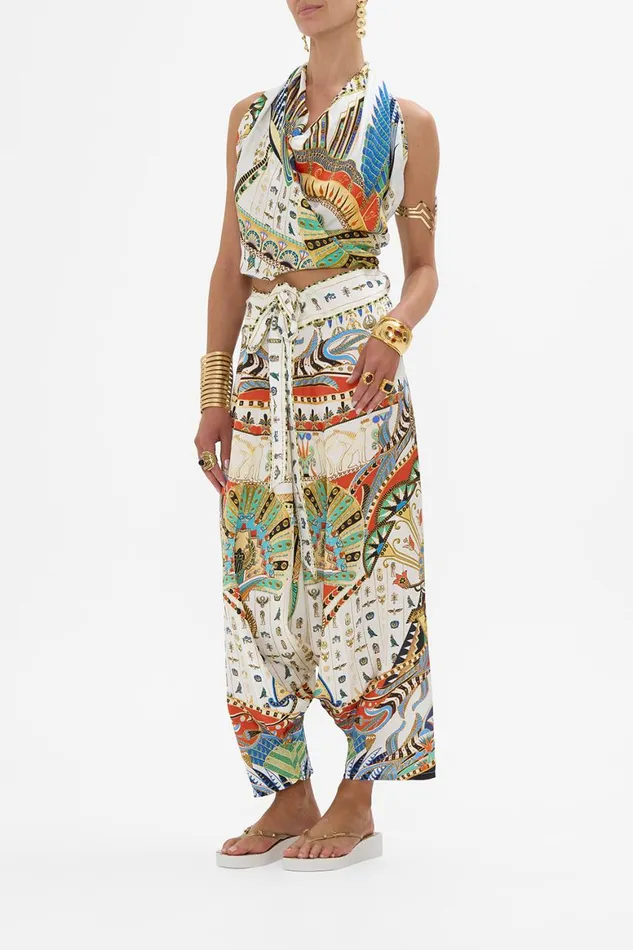 HAREM PANTS VALLEY OF THE QUEENS Valley Of The Queens Womens Camilla Pants