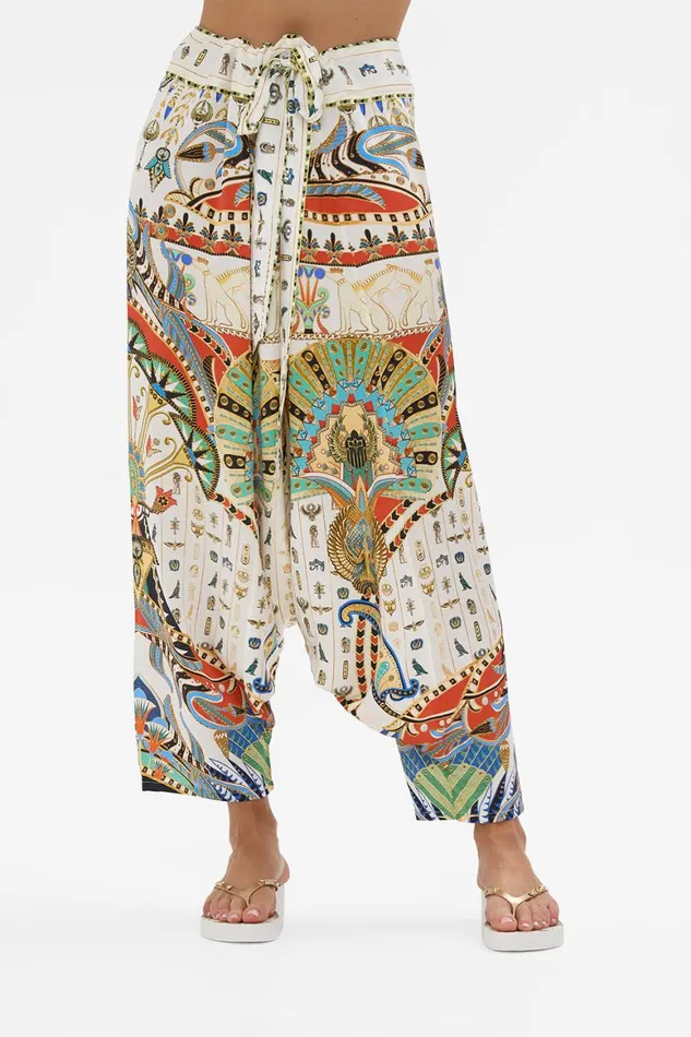 HAREM PANTS VALLEY OF THE QUEENS Valley Of The Queens Womens Camilla Pants