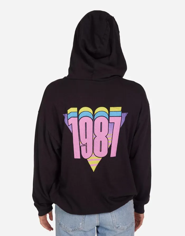 Harmony Barbie 1987 Onyx Women Lauren Moshi Hoodies