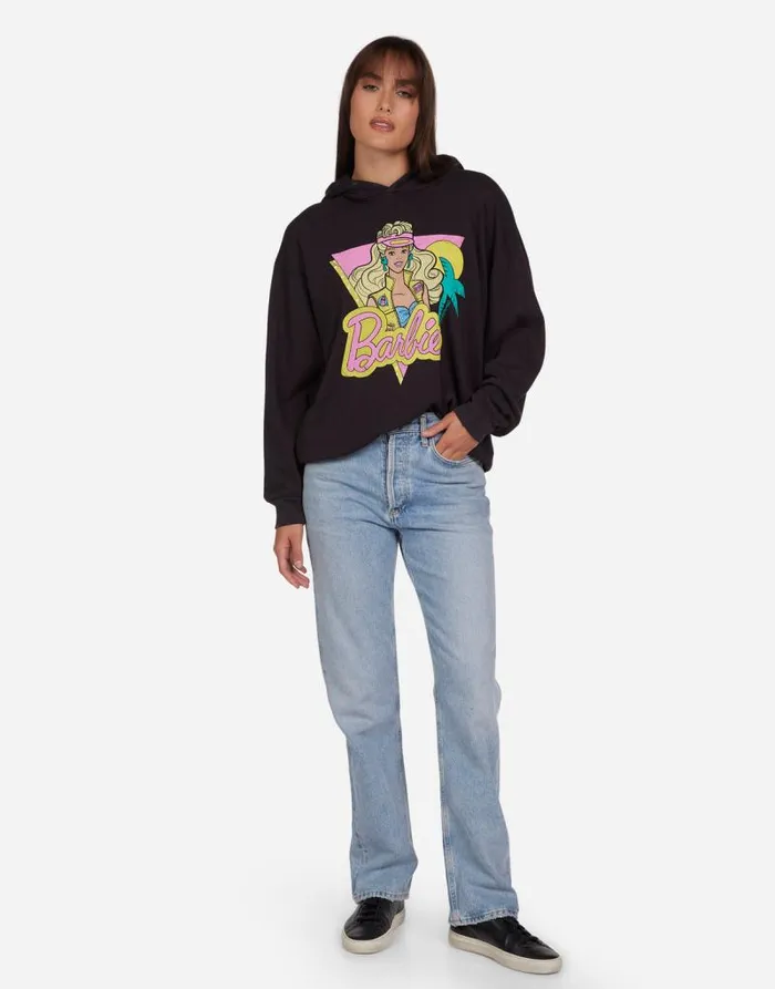 Harmony Barbie 1987 Onyx Women Lauren Moshi Hoodies