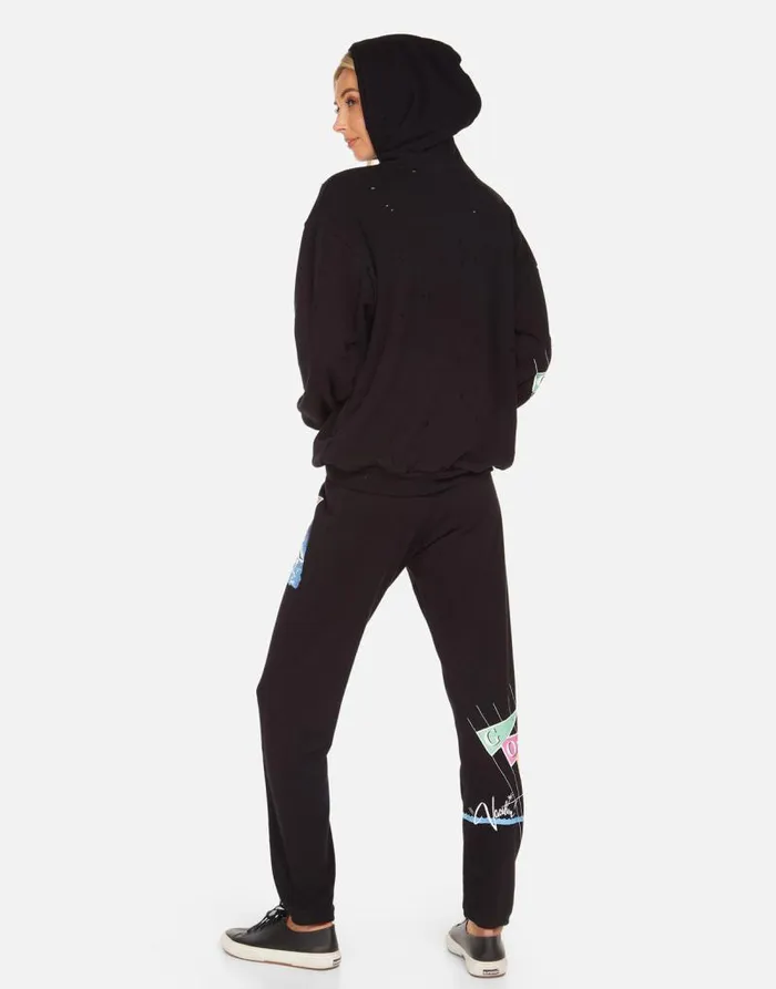 Harmony The GOGO039s Vacation Tour Black Women Lauren Moshi Hoodies