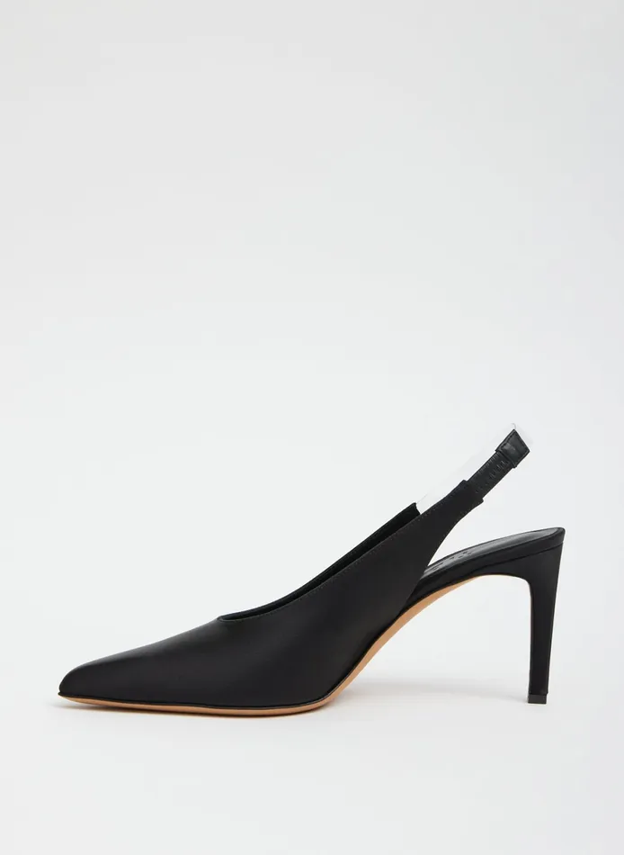 Heels Women Tibi Bartolome Satin Slingback