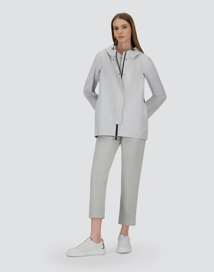 Herno ASHAPE JACKET IN GORETEX PACLITE Ice Women AShape