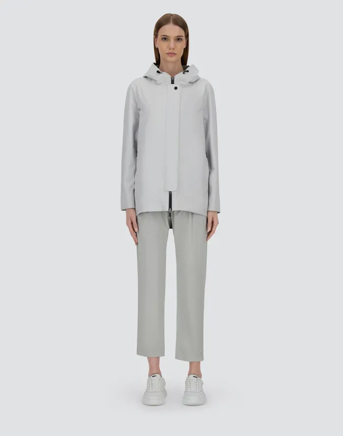 Herno ASHAPE JACKET IN GORETEX PACLITE Ice Women AShape