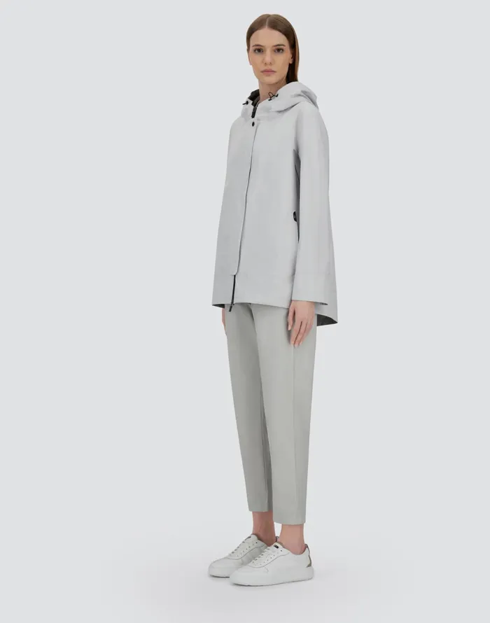 Herno ASHAPE JACKET IN GORETEX PACLITE Ice Women AShape