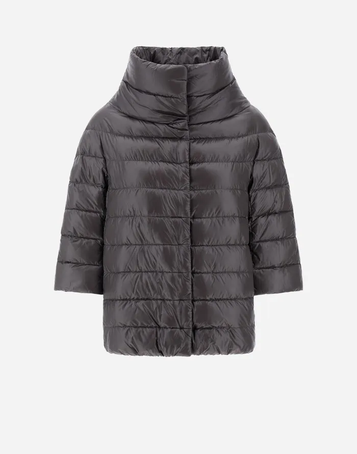 Herno AMINTA Grey Women Capes