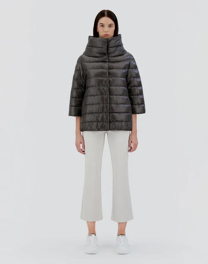 Herno AMINTA Grey Women Capes