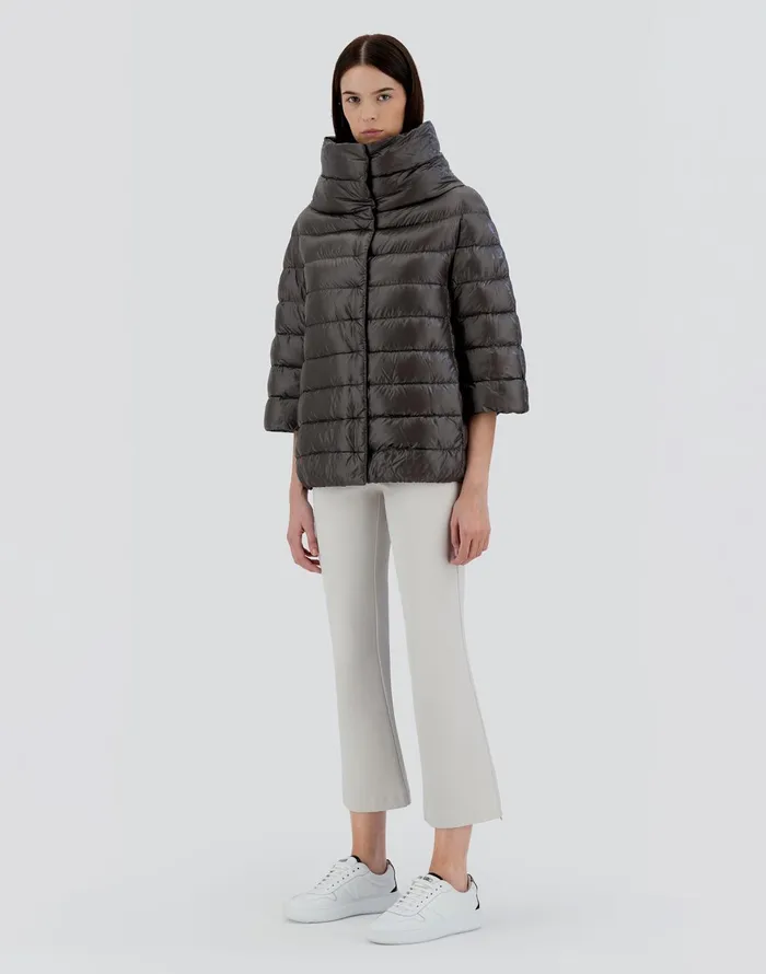 Herno AMINTA Grey Women Capes